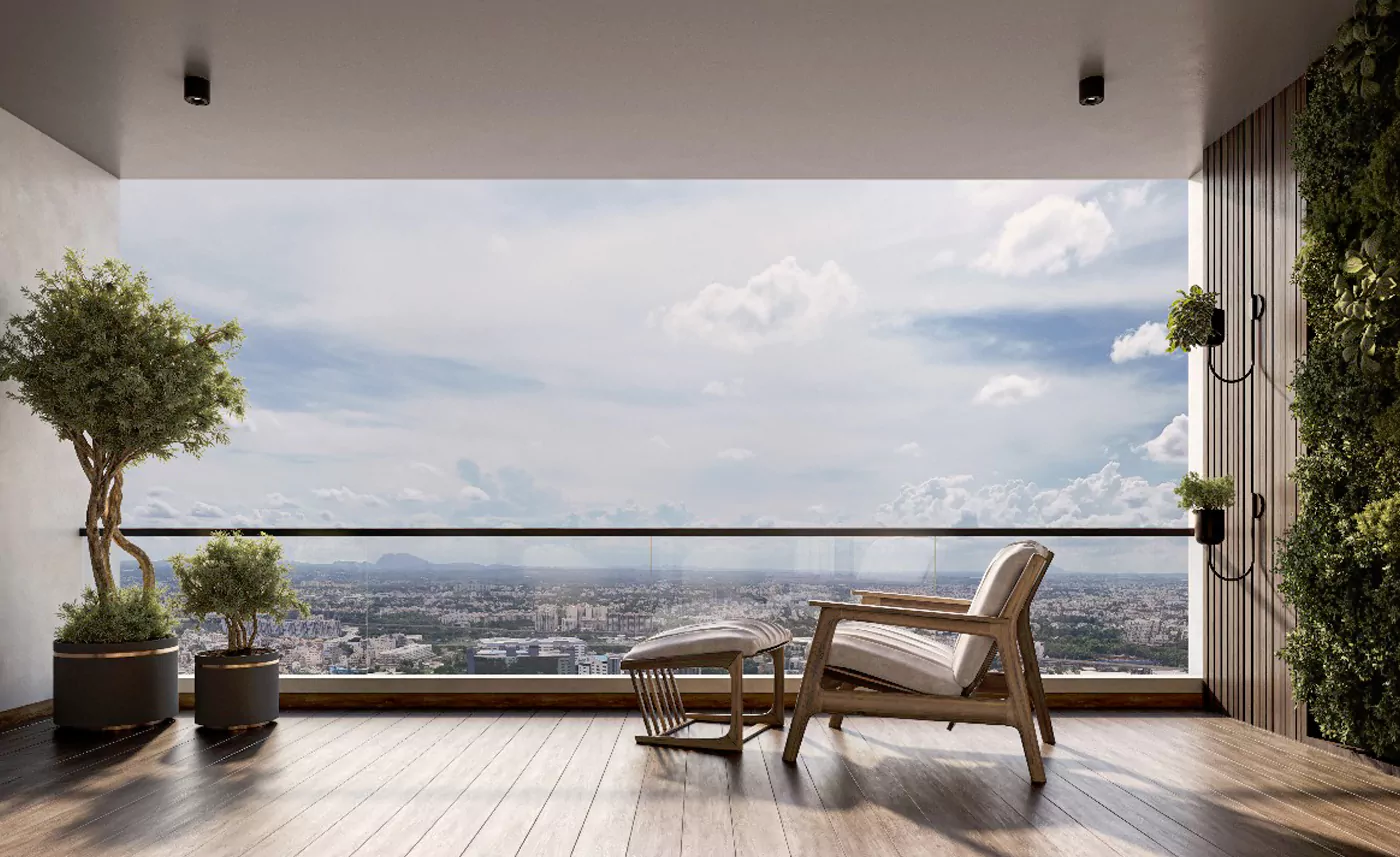 Codename Golden Select Hadapsar building elevation