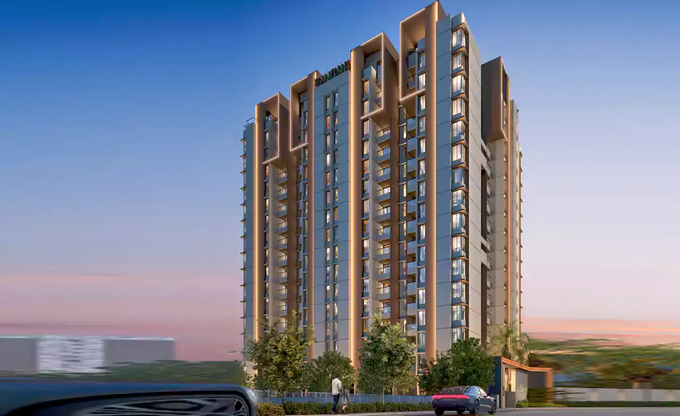 The Cullinan building elevation